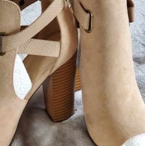 New Open Toe Booties